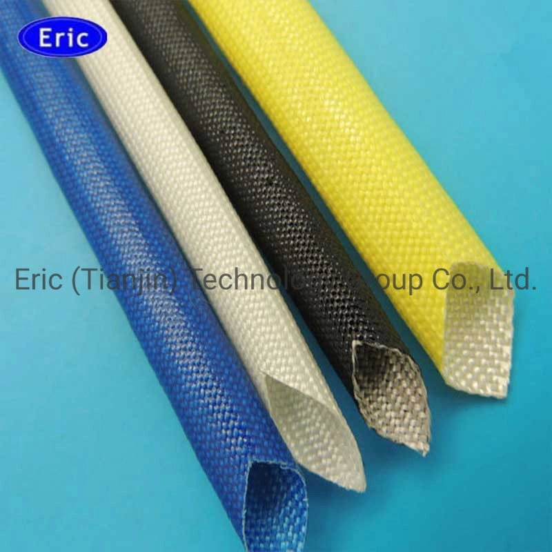 Hot Selling 2.5kv, 4.0kv, 7.0kv Insulation Silicone Fiberglass Tube