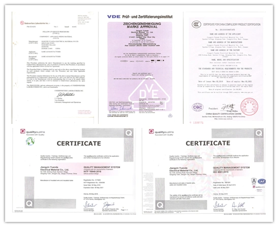 UL1007 PVC Insulated Wire of UL 758