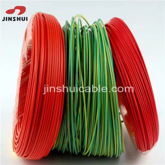 300/500 V 450/750 V PVC-isoliertes Kabel, Kupferkern, flexibler elektrischer Draht, elektrischer Draht